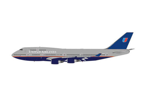 PH04535 Phoenix Modelle 747-400 1/400 Modell N187UA United Airlines - Bild 1 von 1