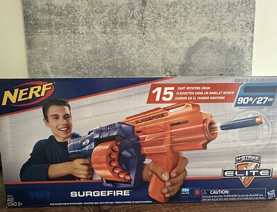 【中古】NERF SURGEFIRE & STRYFE トイガンセット 中古】NERF SURGEFIRE & STRYFE トイガンセット 中古】NERF SURGEFIRE