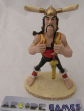 FIGURINE EN RESINE ASTERIX ATLAS PLASTOY - SOUPALOGNON Y CROUTON (vendeur pro)