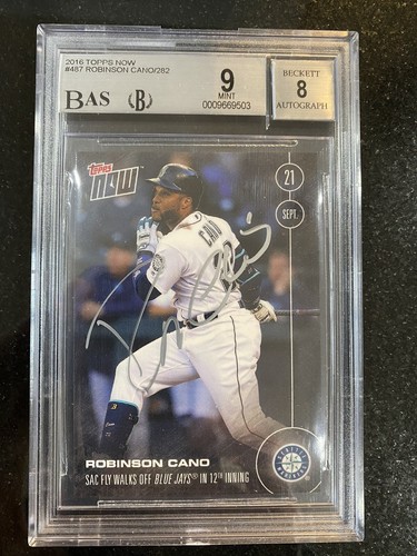 2016 Topps Now 487 Robinson Canó