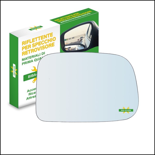 Glas RüCkspiegel Seite Dx-Passeggero FüR Volkswagen Taro Von 1994-2001-image