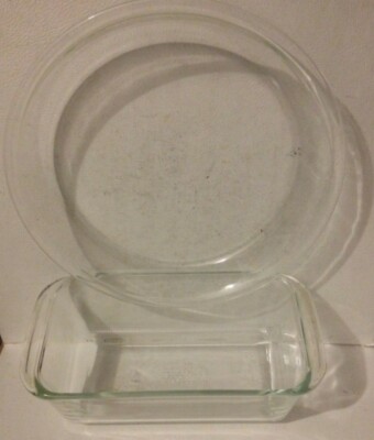 Vintage Pyrex Baking Dish 210 215 Lot