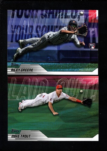 2023 Topps Update Series Laid Out Inserts #LO1-25 Finish Your Set,Pick