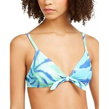  78 Tommy Hilfiger Women's Standard Detailed Bikini Bottom Green Size Medium