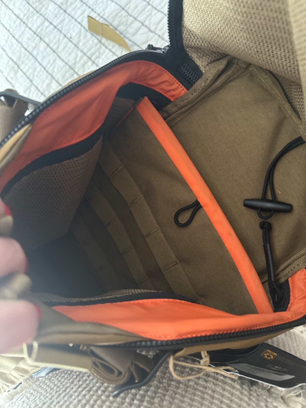 Mystery Ranch x Carryology Unicorn 2.0 multicam nwt Backpack Coyote