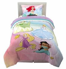 Disney Princess "My Own Hero" Kids Reversible Bed Set-AB08N9HXZ1W2, AB08N9HKGTX2