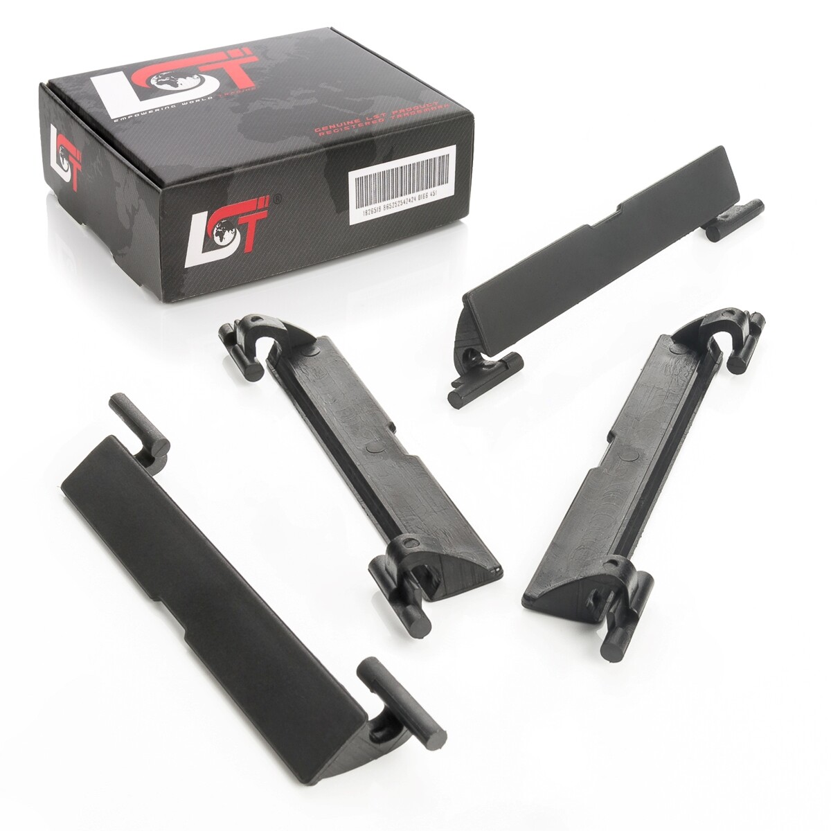 4x Cover Roof Rack Strip Roof Rail for MERCEDES E-CLASS W212 V212