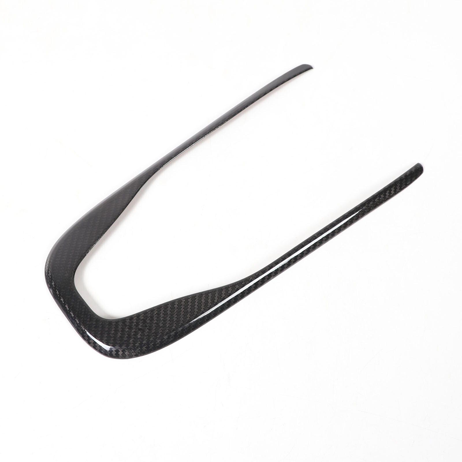 Carbon Fiber Console Gear Shift Box Panel For Lotus Emira Coupe HTC V6 2022-2024