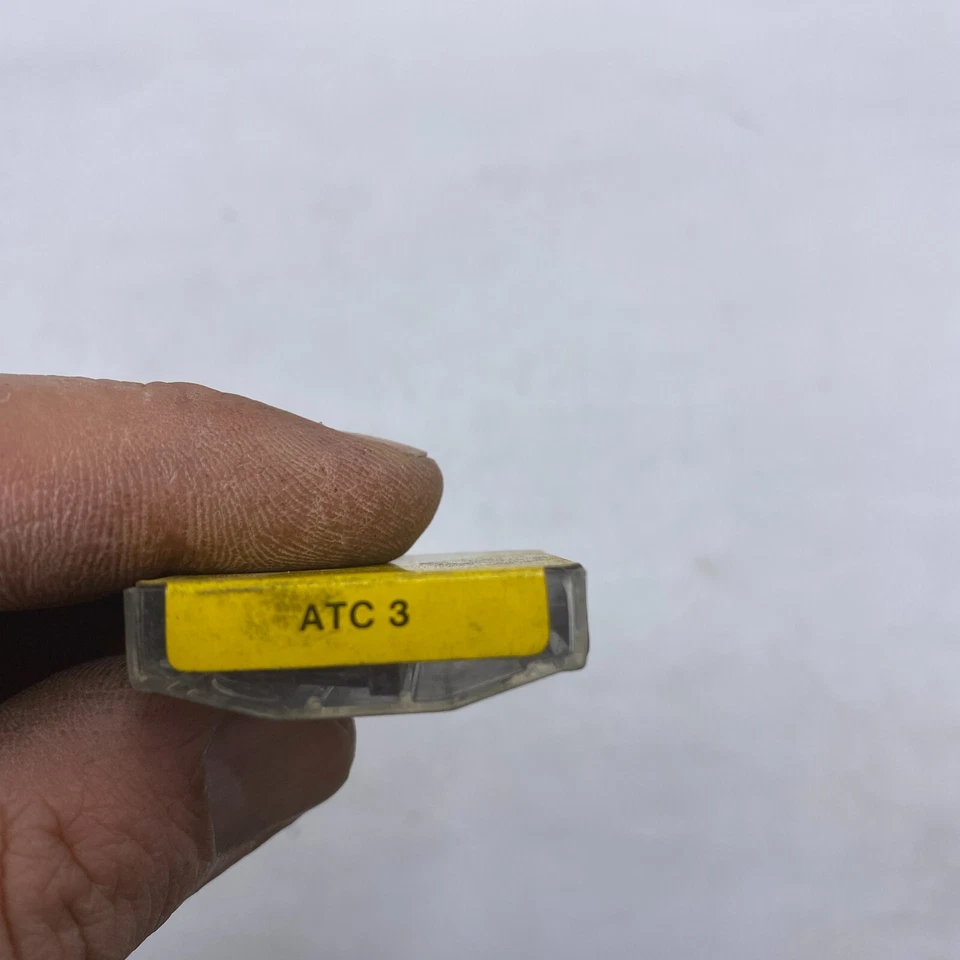 PACK  OF 4 BUSSMANN BUSS ATC FUSES ATC-3 / ATC3 BUSS FUSES CDRB - Image 2 of 4