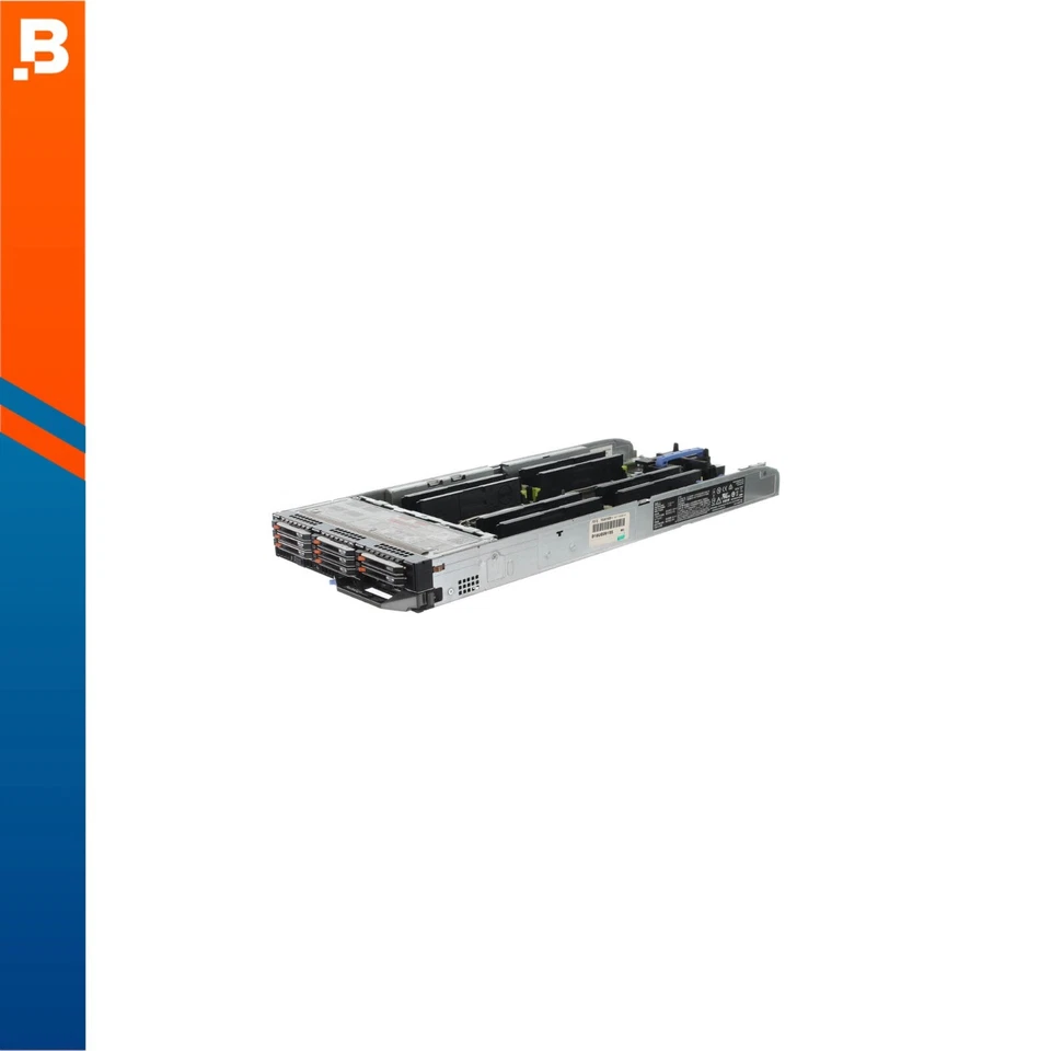 Dell PowerEdge FC630 2x 22 Core 2.2GHz E5-2699 V4 512GB 8 x 400GB 1.8" SSD H730P - Image 2 of 4