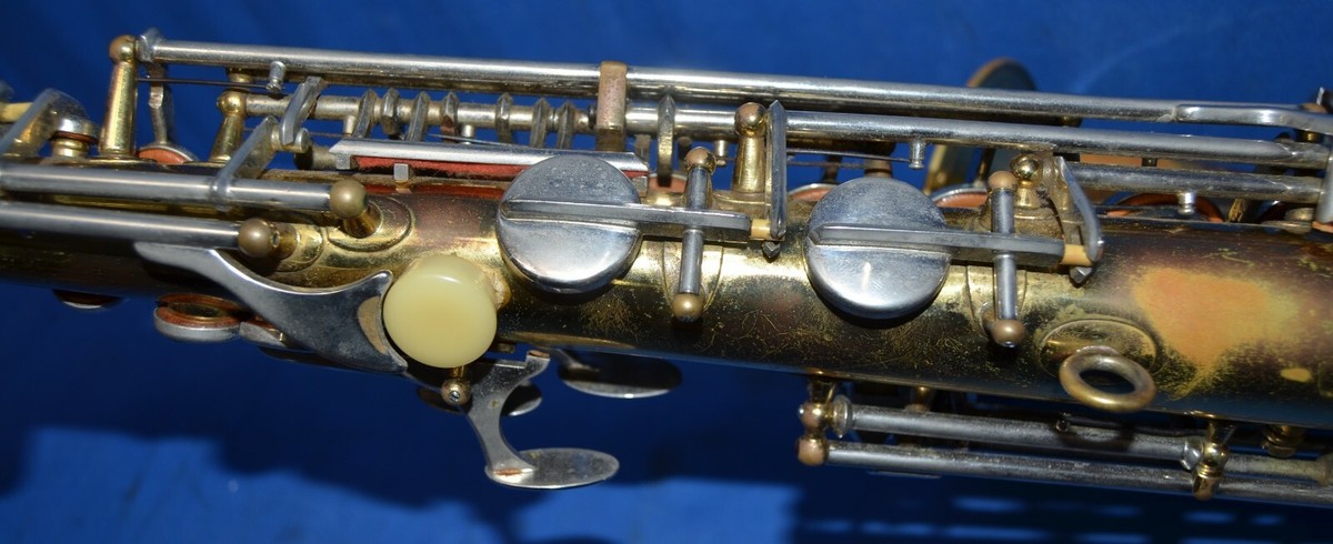 Amati Kraslice Classic Super Saxophone Made In Czechoslovakia