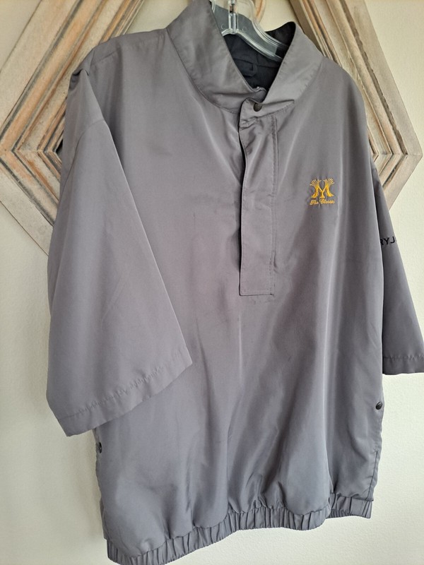 Men's Golf Cover DRYJOY, By FOOTJOY, SIZE XL, Greenish Gray, Lined, Polyester