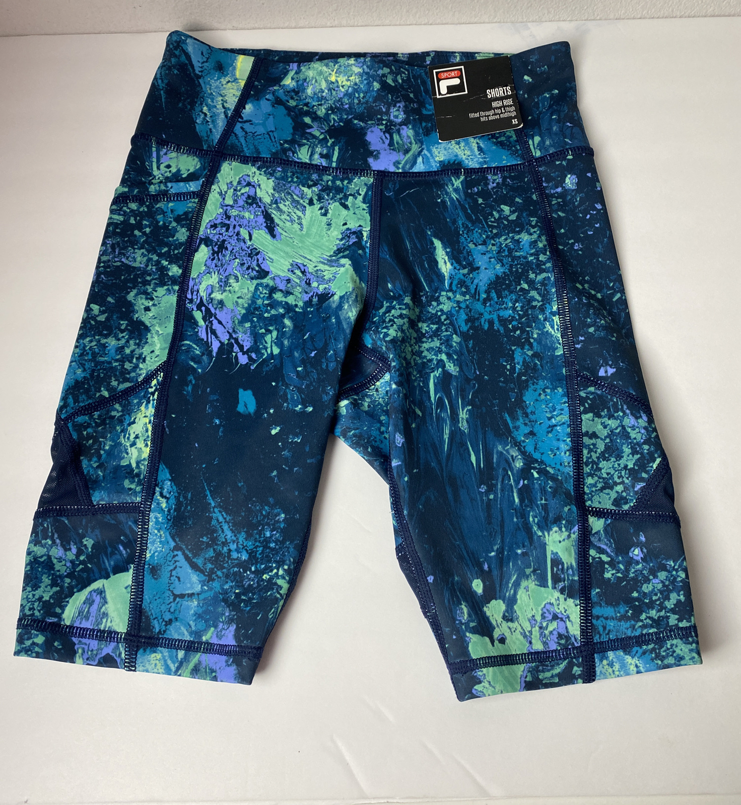 Pantaloncini high rise donna Fila sport taglia XS