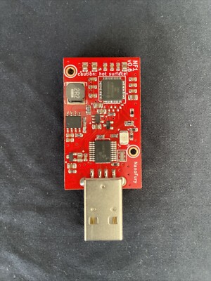 NanoFury BF1 USB BITCOIN Block Erupter BTC Asic Miner Red