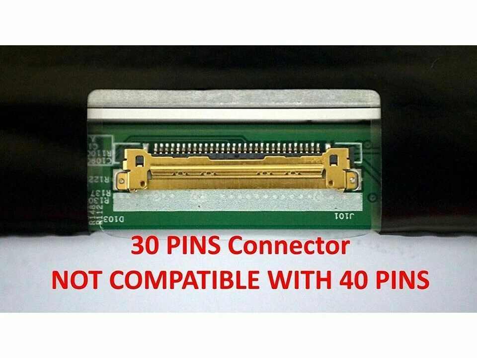 Innolux 15.6 Slim WLED LCD Screen 1920 x 1080 FHD 30 Pin eDP N156HCA-EBB - Image 4 of 4