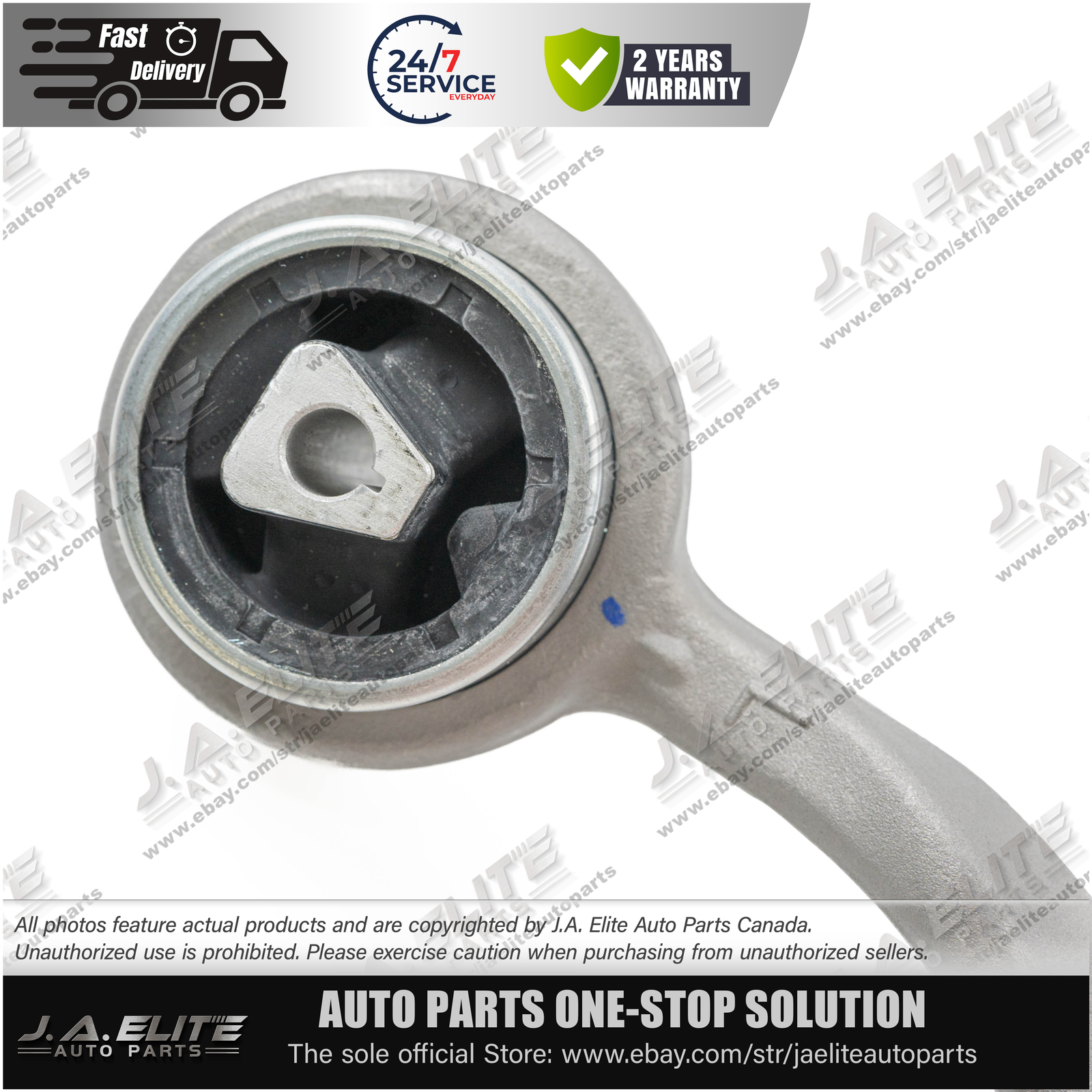 Front Lower Left Control Arm fits Rolls Royce Phantom RR1 (2004-16) 31120409267