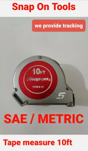 Snap On tools SAE/Metric 10' -3M Tape Measure. New In Box TPMA10 - 第 1/8 張圖片