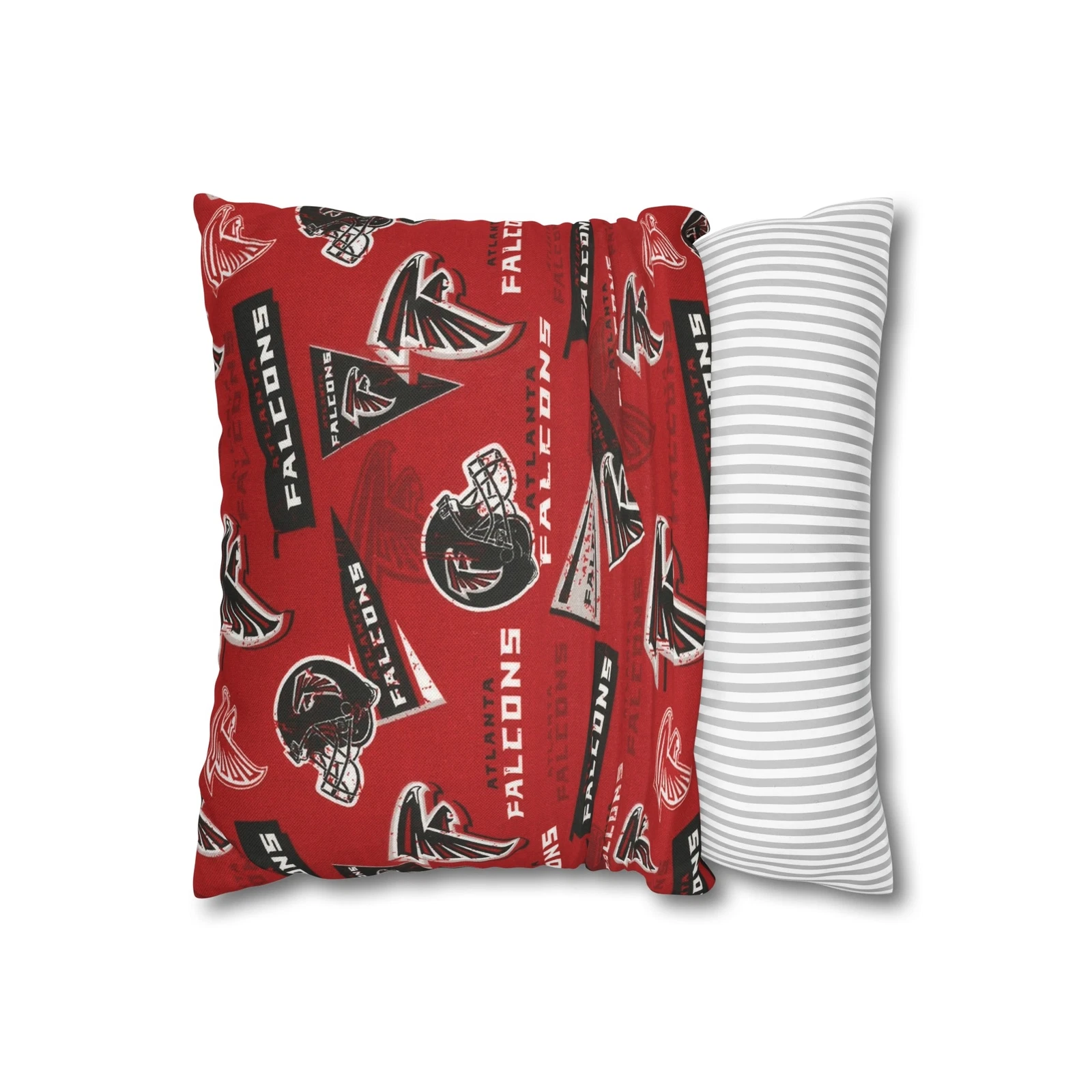 Atlanta Falcons Spun Square Pillow Cover