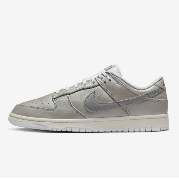 Кроссовки Nike Dunk Low SE Серебристый металлик (DX3197-095) Доставлены в кратчайшие сроки
