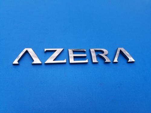 06 07 08 09 10 11 HYUNDAI AZERA REAR TRUNK EMBLEM BADGE SYMBOL LOGO ...