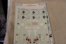 1/72 Scale Microscale, TBD-1 Devastator Airplane Decal Set