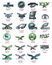Philadelphia Eagles Football Embroidered Patc...