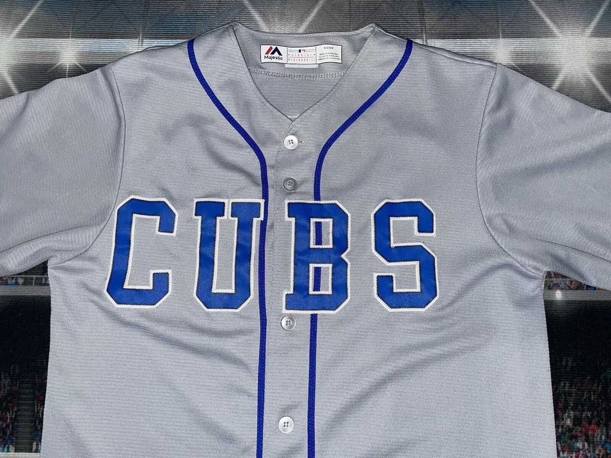 Chicago Cubs Kris Bryant #17 Majestic Mens Jersey Sz Small