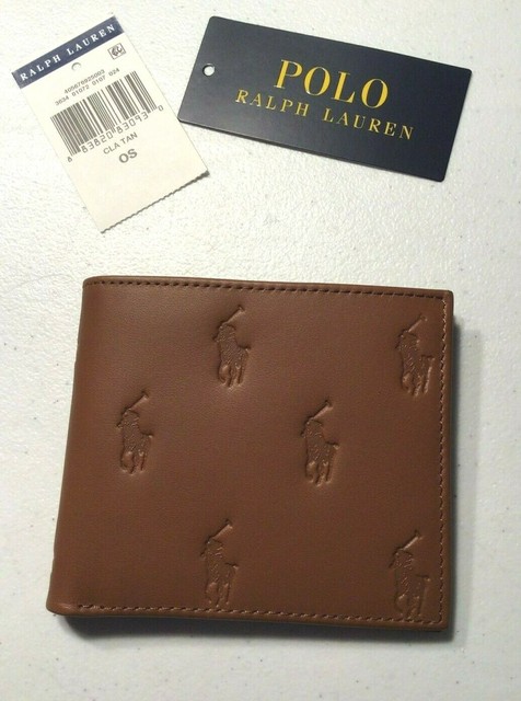 leather polo