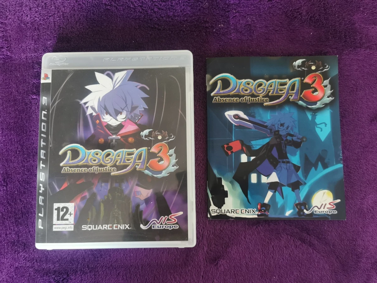 DISGAEA 3 Pal Esp Buen estado PlayStation Ps3