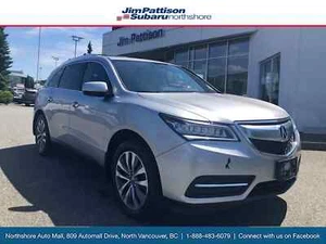 2014 Acura MDX Navigation Package