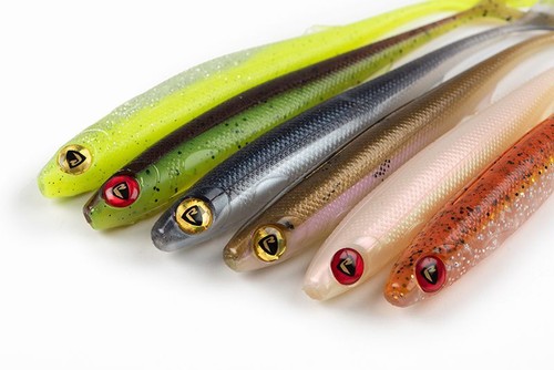 Fox Rage Slick Finesse UV 13 cm Gummifisch Softbait Barsch Zander Hecht Dorsch - Bild 3 von 11