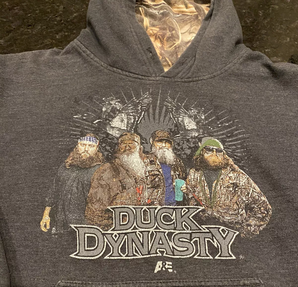 Duck dynasty sweatshirt clearance