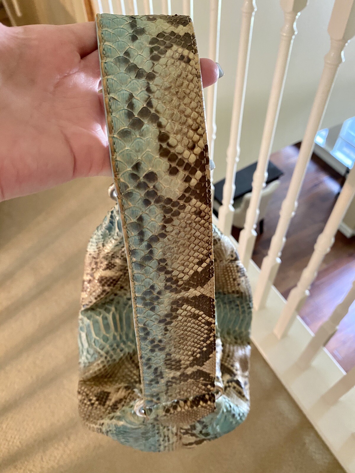 Lai Python Handbag - image 4