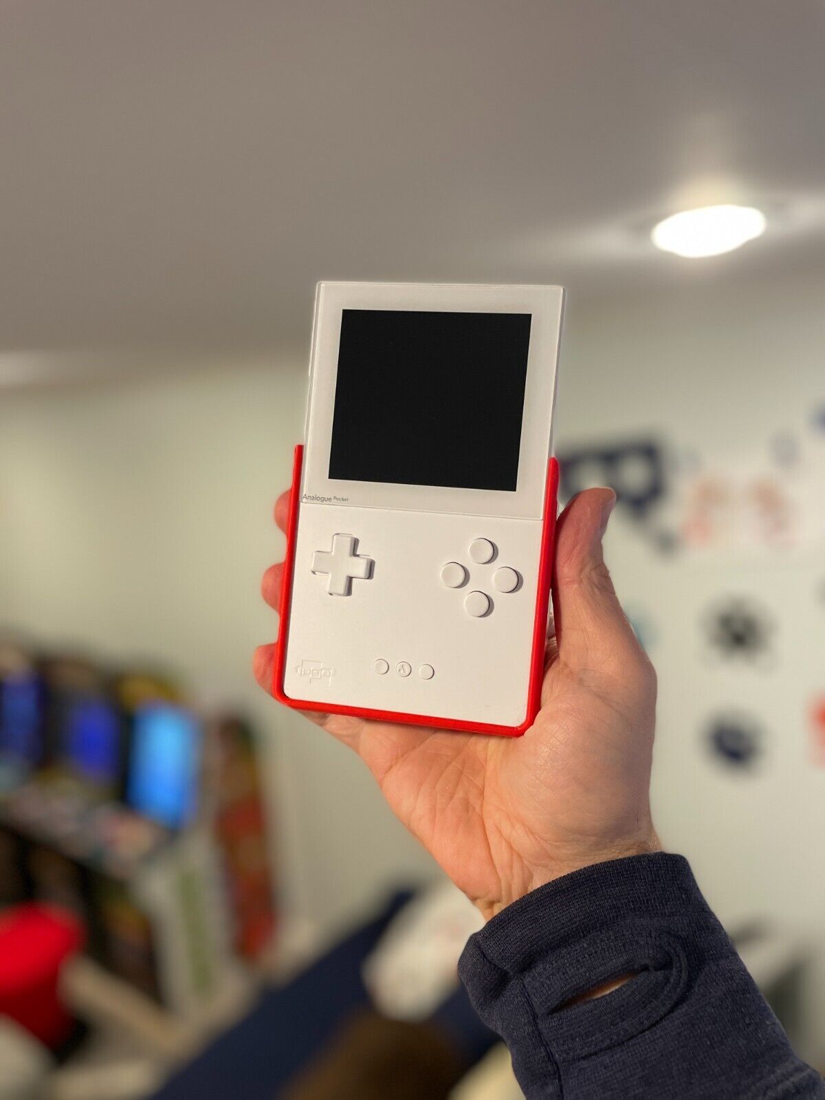 Analog Pocket アナログポケット 白 新品-