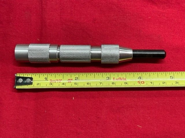 Starrett 819 Hinge Locating Automatic Center Punch, IN STOCK | eBay