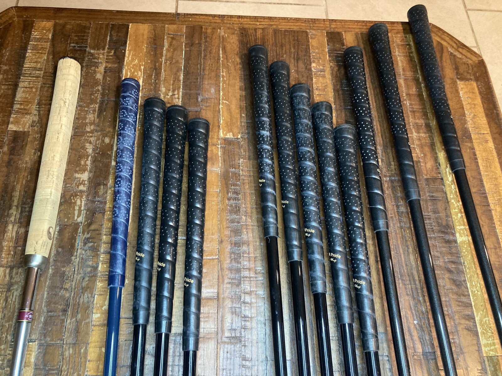 Wood Brothers Kool Cat Golf Set 3 Iron thru PW+ 3 Woods