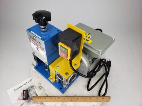 Spelafili Elettrico Portatile SMS-25 110V - Striscia Utensile Rottami Riciclare - Foto 3 di 14