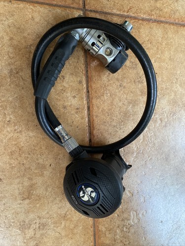 Scubapro R190 2nd Second Stage Regulator With Scubapro DIN First Stage 