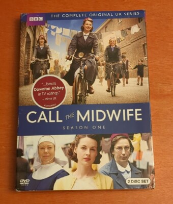 Call the Midwife First Season 1 DVD BBC Jessica Raine  Jenny Agutter  Pam Ferris