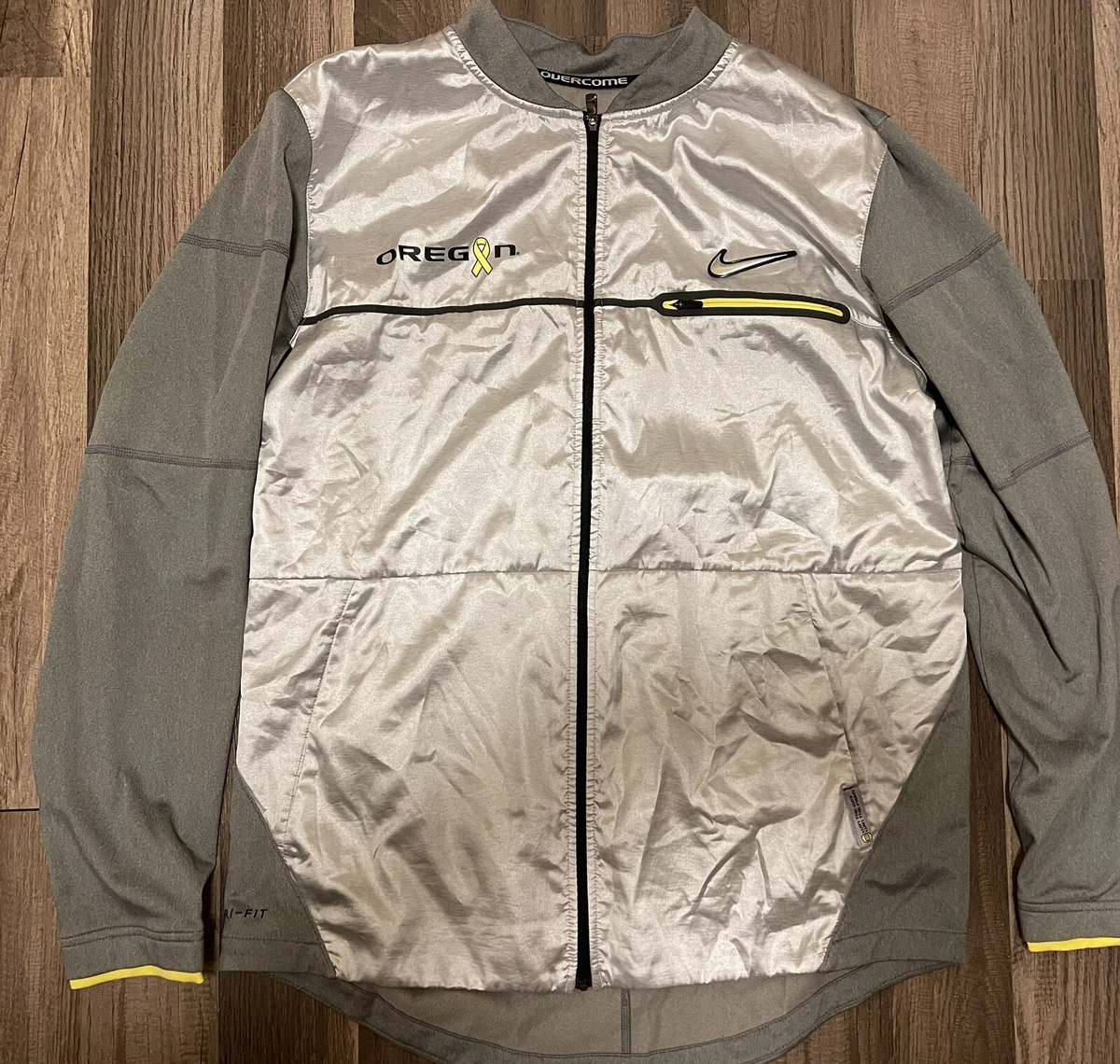 Nike fluorescent deals jacket