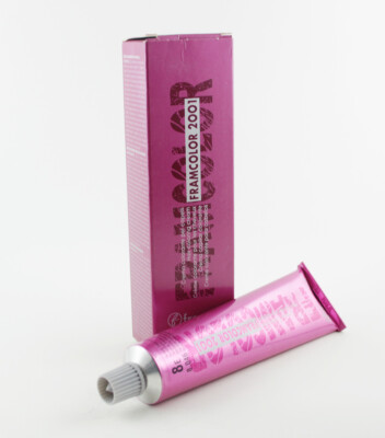 Framesi Fram Color 2001 Hair Coloring Cream - 60ml