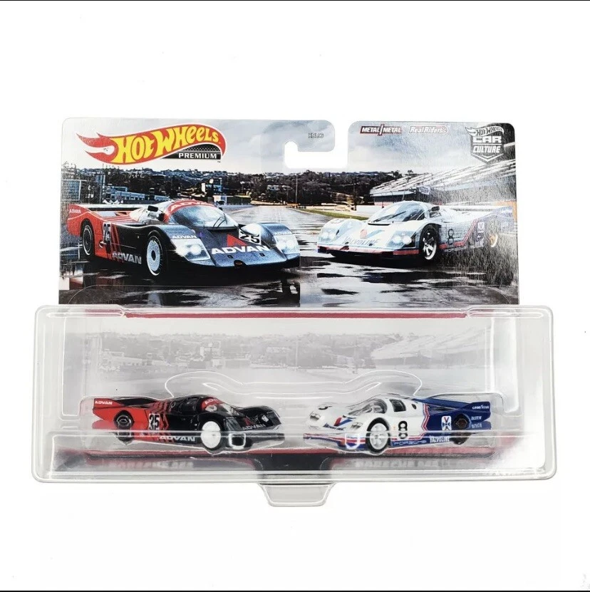 Hotwheels 】Porsche 962 #68 NFT Garage Hot Wheels Nft 962