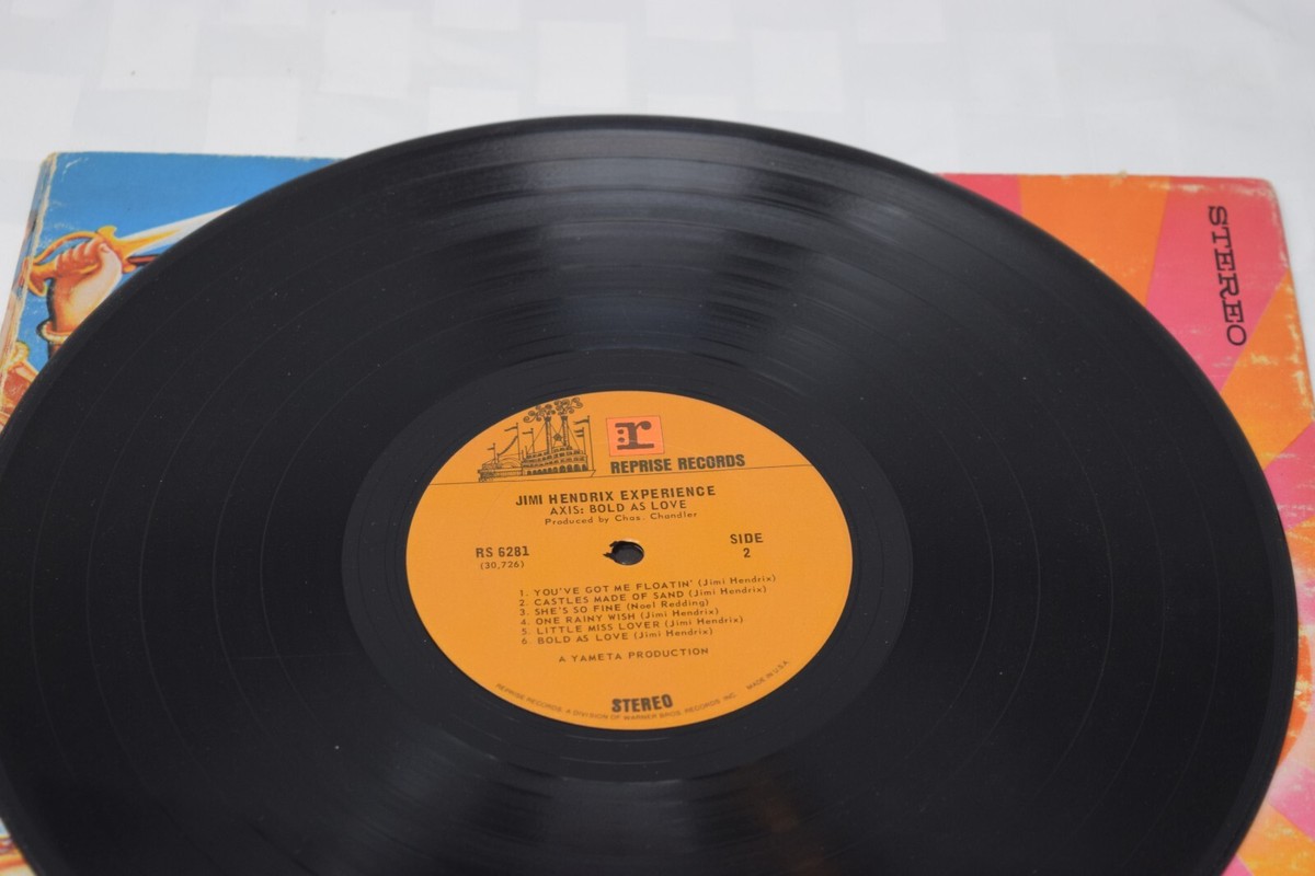 Jimi Hendrix Experience Axis Bold As Love Reprise 6281 1B/1A GF VG