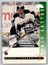 1995-96 Leaf #169 Manny Fernandez