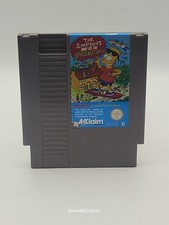 ebay® Auktion 405942682017 | The Simpsons Bart Vs Space Mutants NES Nintendo Entertainment System -Gut- Thumbnail of ebay® auction 405942682017 | The Simpsons Bart Vs Space Mutants NES Nintendo Entertainment System -Gut-