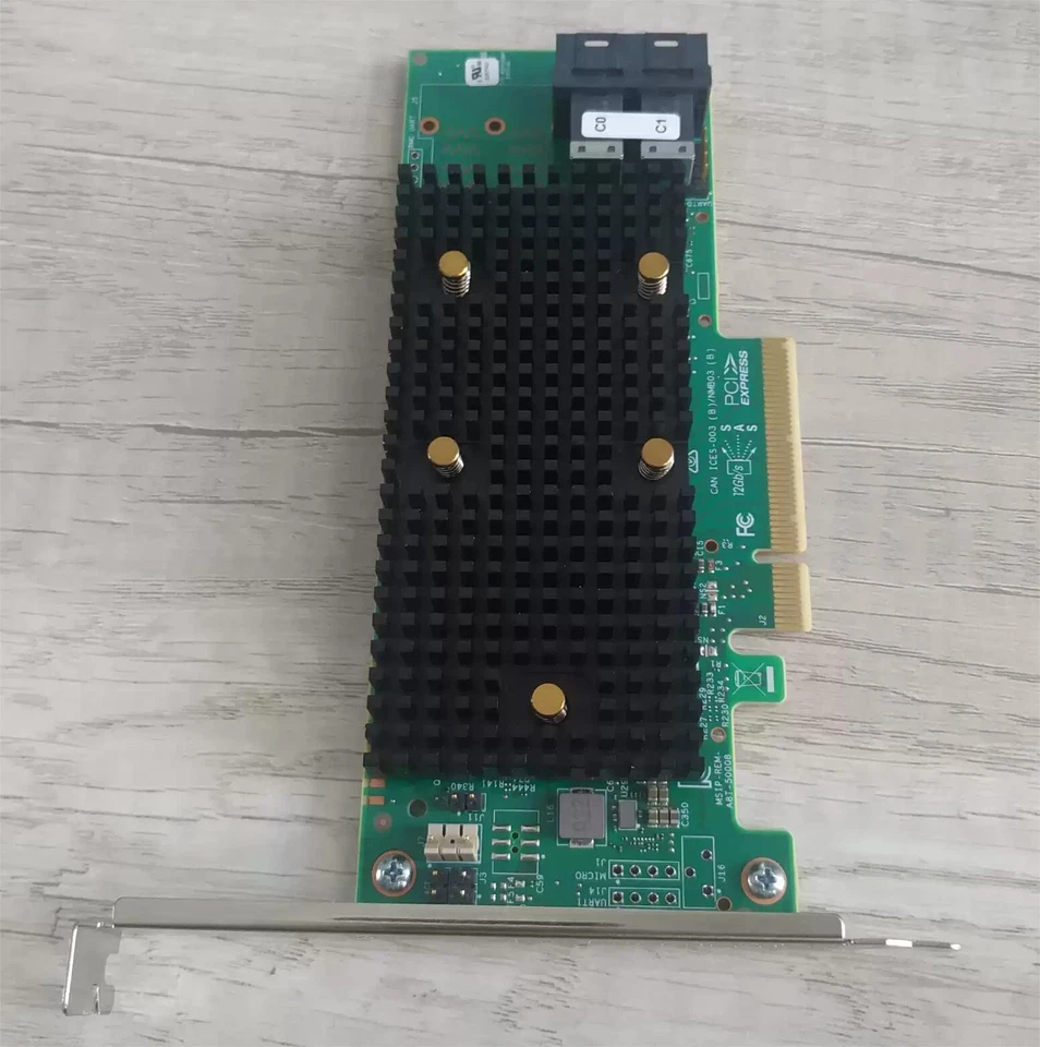 New Sealed BroadCom 9440-8i SAS/SATA/NVME TRI-MODE 12Gb/s RAID Controller Card - Image 2 of 3