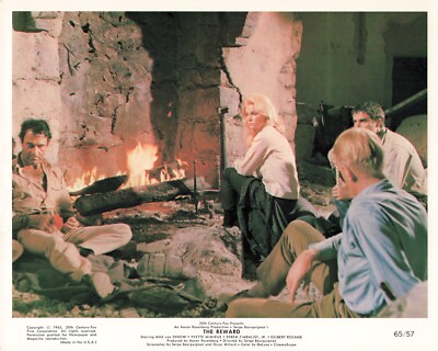 The Reward 1965 Movie Photo 8x10 Max von Sydow Yvette Mimieux Roland *P46b