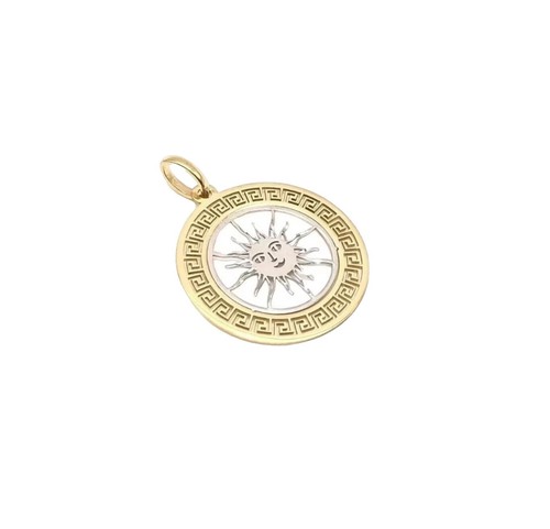 Vintage Elgin Pendant Necklace Watch Womens 34mm Gold Tone  display picture 2