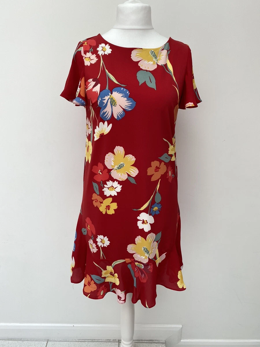 Floaty clearance shift dress