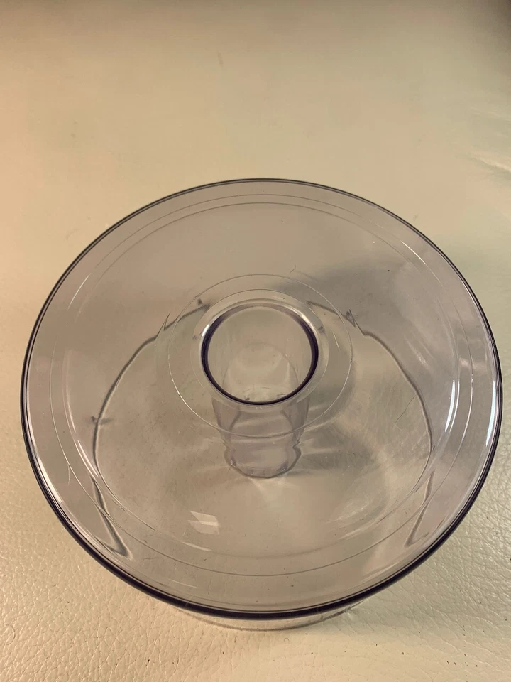 Braun Multipractic Deluxe Food Processor Whisk Bowl with Lid 4258 4259 4261 4262 - Image 4 of 4